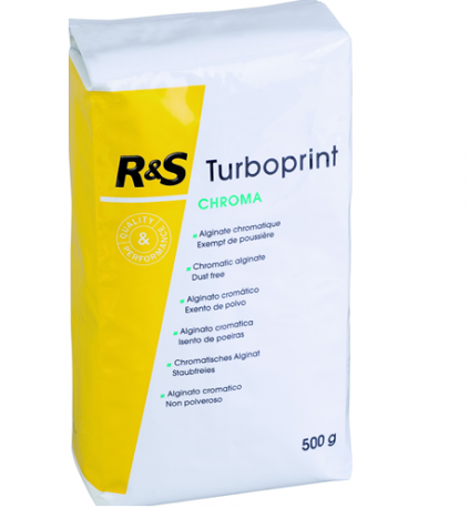 R&S Turboprint Class A Fast-setting Alginate (500g)